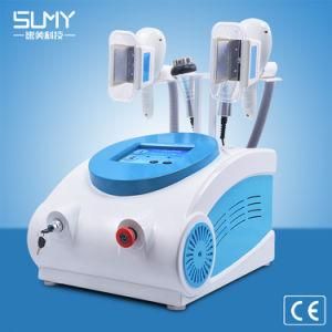 2019 New Design 4 in 1 Body Slimming 40K+RF+Cavitation Cryolipolysis Weight Loss Fat Freezing Beauty Machine