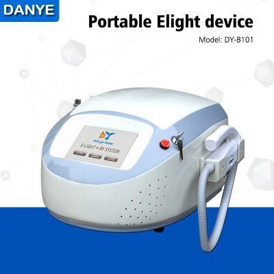 Portable IPL Elight Shr Hair Removal /Skin Rejuvenation/Pigmentation Removal/Vascular Lesion Machine