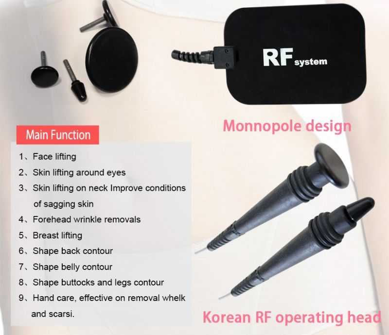 RF Skin Beauty Equipment (RF395E)