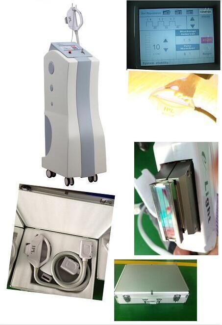 IPL+RF+E-Light Shr Opt Laser Hair Removal Machine Skin Rejuvenation Beauty Machine