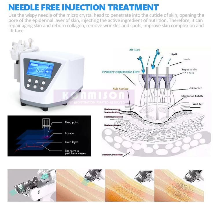 Hot Superior Design Anti Aging Meso Injection Mesotherapy Gun for Skin Tightening
