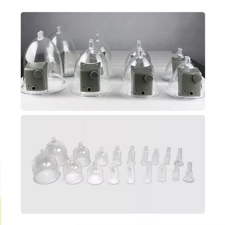 2022 New Vacuum Therapy Machine for Breast Butt Lifting Breast Enhance Cellulite Treatment Cupping Device