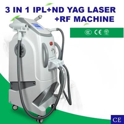 Competive Price IPL+Elight+ RF +Laser Machine for Hair Removal