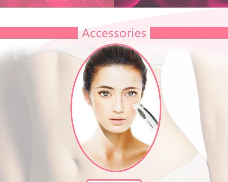 Skin Analyzer for Facial Test (CE approval)