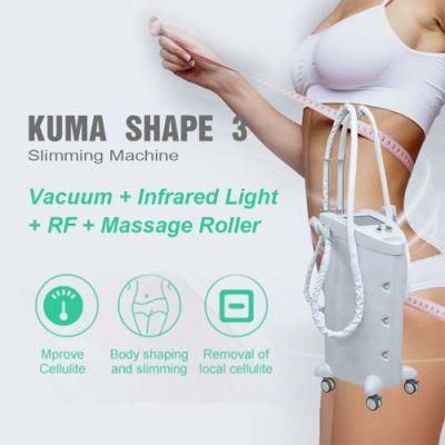 Beauty Equipment Kumashape RF Vacuum Body Shaping Slimming Machine