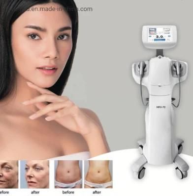 Consultant 7D Hifu High Intensity Focused Ultrasound Hifu Facial Lifting Anti-Wrinkle Machine