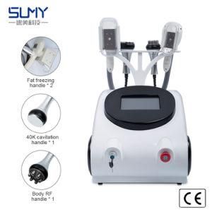 2020 Multi-Functional Portable Cryolipolysis Cavitation RF Body Slimming Beauty Salon Machine