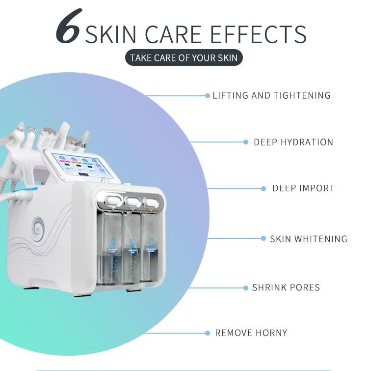 Hydro Diamond Dermabrasion Peeling Facial Skin Care Oxygen Jet Machine