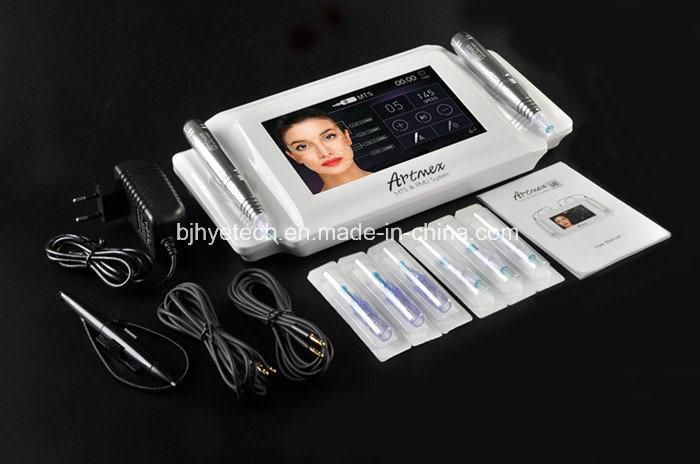 Super Portable Touch Screen Digital Permanent Make-up Machine