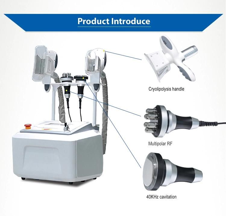 Fat Reduction Slimming Machine / Body Contouring Cryolipolysis Beauty Equipment