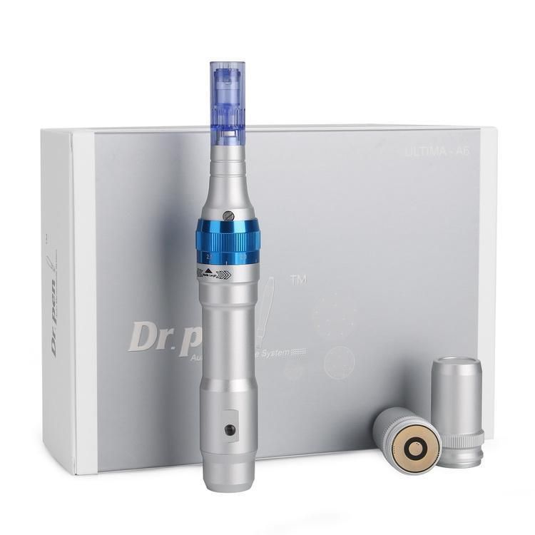 Professional Innovative Auto Microneedle Injection System Electric Derma Pen 12 Needles Ultima A6 Wireless Derma Pen