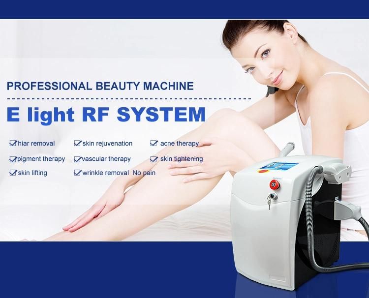 2 in 1 Elight Opt / RF IPL Shr Hair Removal Machine Portable Style