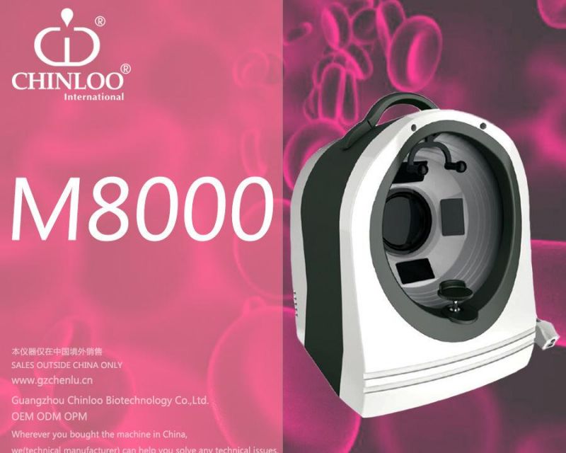 Portable Skin Management Analyzer M8000