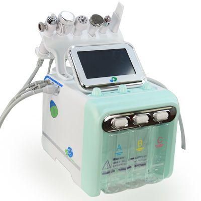 6 in 1 Hydrogen Oxygen Portable Hydro Dermabrasion Facial Machine