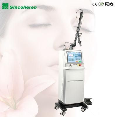 Fractional Laser CO2 Laser Beauty Machine Skin Care Vaginal Tightening with FDA TUV Tga CE