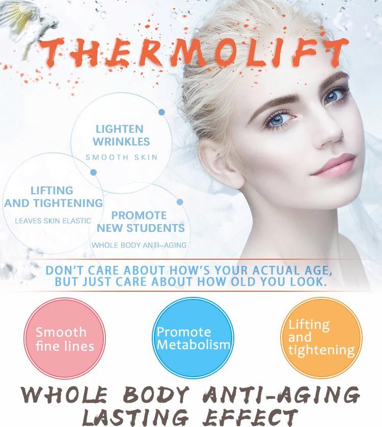 2019 Newest Professional Focused 40.68Hz RF Thermolift Face Lifting for Beauty Clinic and SPA