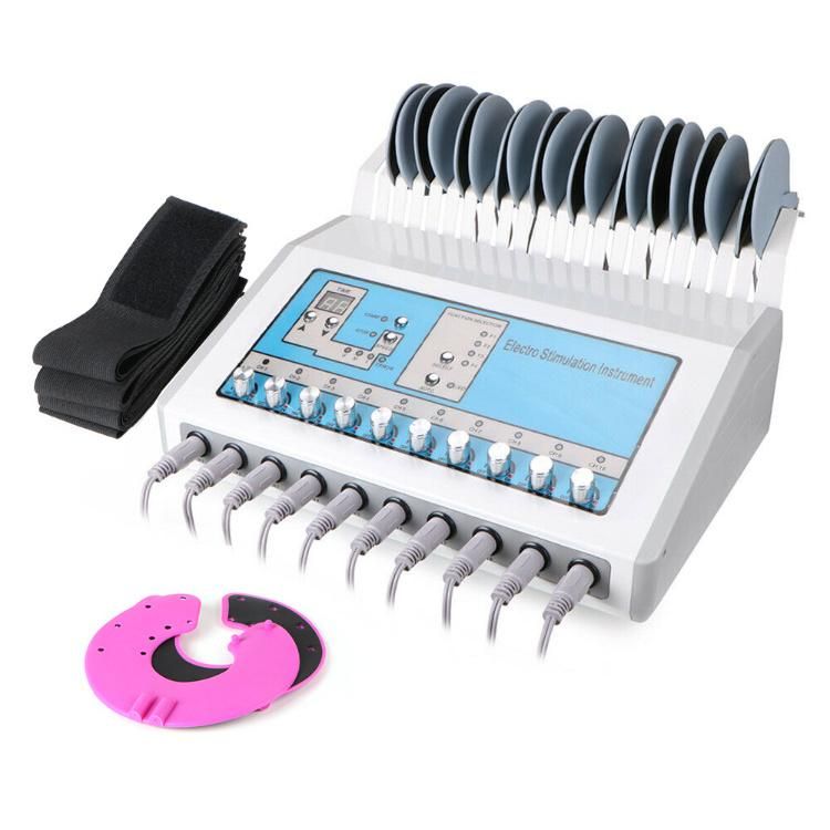Factory Price Muscular Electro Estimulador EMS Body Massaging Slimming Machine for Weight Loss Breast Care