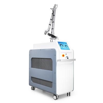 Korea Imported OEM &amp; ODM Laser Arm Q Switched ND YAG Laser Picosecond Tattoo Removal Machine