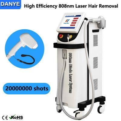 Warranty 20 Million Shots of 808nm Soprano Ice Diode Laser Hair Removal Laser Beauty Euqipment