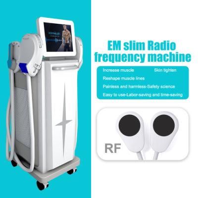 CE Approved 4 Handles 360EMS Body Sculpt RF Contractions Machine