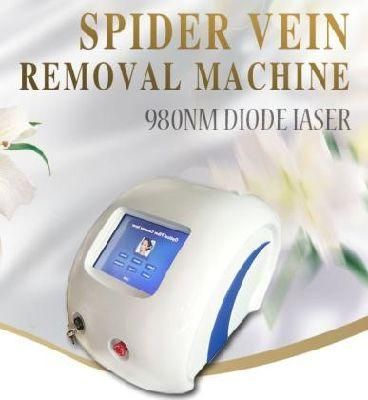 CE Approved 980nm Medical Diode Laser for Vascular and Spider Veins Removal