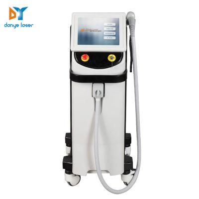 Lightsheer Hair Removal Semi Conductor Cooling 808nm Laser Diode Machine for Whole Body Hair Removal