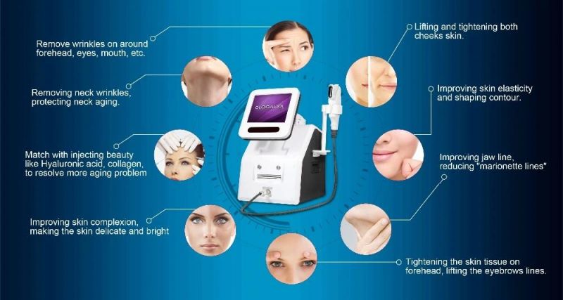 New Style Portable Wrinkle Removal Intensity Focused Ultrasound Hifu Machine