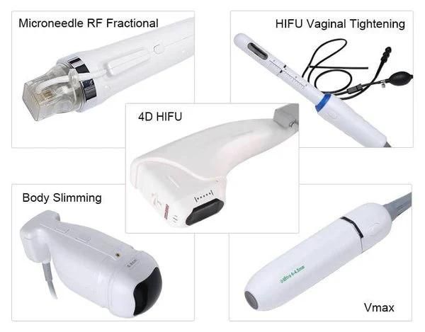 Top Sale 4D Hifu Skin Rejuvenation Facial Anti Aging Hifu 4D 7D Hifu Face Lift Body Slimming Hifu Beauty Skin Care Machine