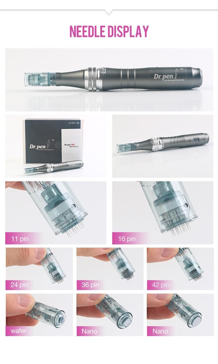 Beauty Mts Home Uesd Wrinkle Removal Wholesale Microneedle Derma Pen