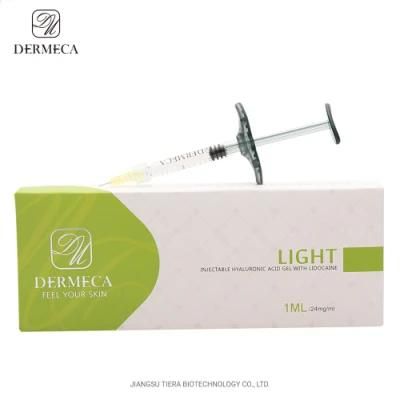 Dermeca Cross-Linked Nose Dermal Filler Hyaluronic Acid Gel Filler Injectable Face Filling for Skin 2ml Remove Wrinkles