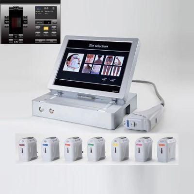 20000 Shots Anti-Wrinkle Hifu Face Lift Machine Intensity Skin Tightening 3D Beauty Machine