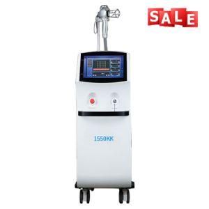 Promotion 1550nm Erbium Glass Fractional Laser Machine for Stretch Marks Removal