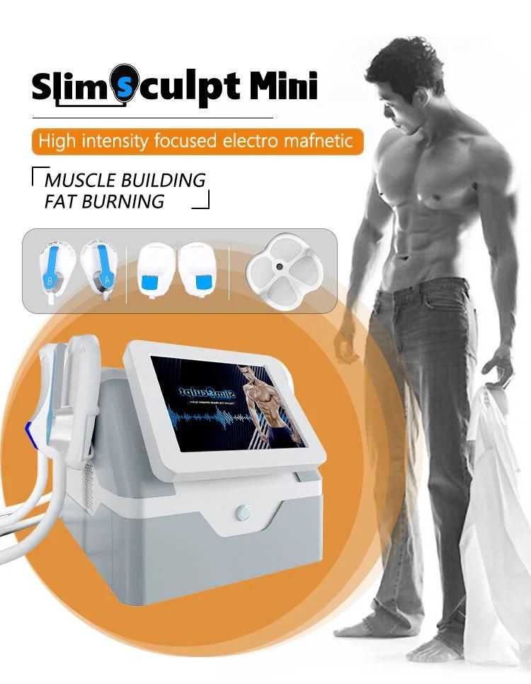 5 Handles Slimsculpt Em Muscle Stimulator Electromagnetic Muscle Stimulator