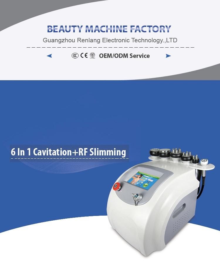 New Design Slimming System RF Cavitation Vacuum Slimming / Vacuum Body Slimming Machine Seller