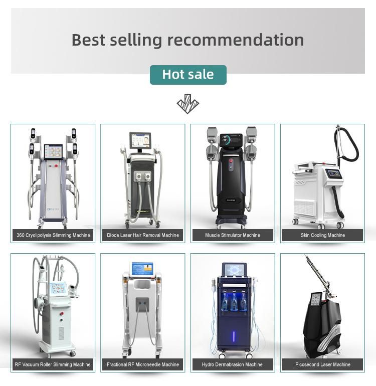 RF Cavitation Slimming System Body Massager Drying Facial Massage Vacuum Butt Enhancement Machine for Packaging