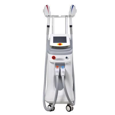 China Supplier 2 in 1 Dpl Shr System Hair Removal