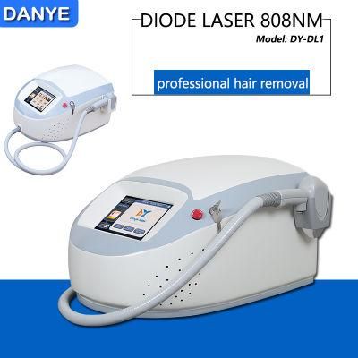 Danye 2019 Best Portable 808 Diode Laser Hair Removal Machine for Beauty Salon