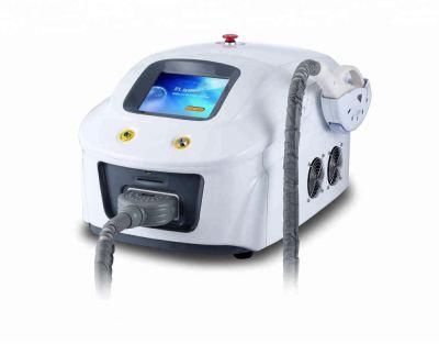 Diamond IPL Laser Hair Removal of Skin Rejuvenation for Pigmentation on Face