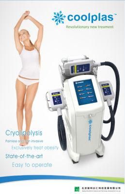 Cryolipolysis Liposuction Body Slimming Shaping Beauty Machine System Cooplas