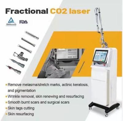FDA &amp; TUV Approved RF Fractional CO2 Laser Machine
