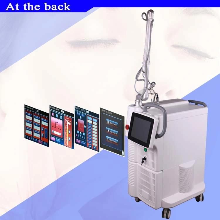Professional Fotona Fractional CO2 Laser Vaginal Tightening Scar Removal Clinic Equipment