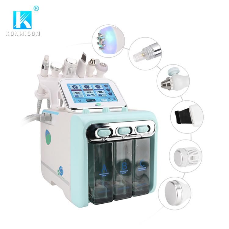Hot Selling Easy Operation Handle Button Control Skin Moisturizing Wrinkle Removal Hydrafacial Machine