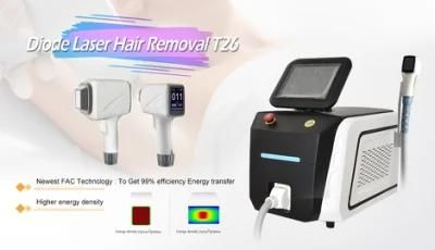 Triple Wavelength Diode Laser Hair Removal Beauty Salon Equipment 808 755 1064nm Diode Laser for Hair Removal Machine