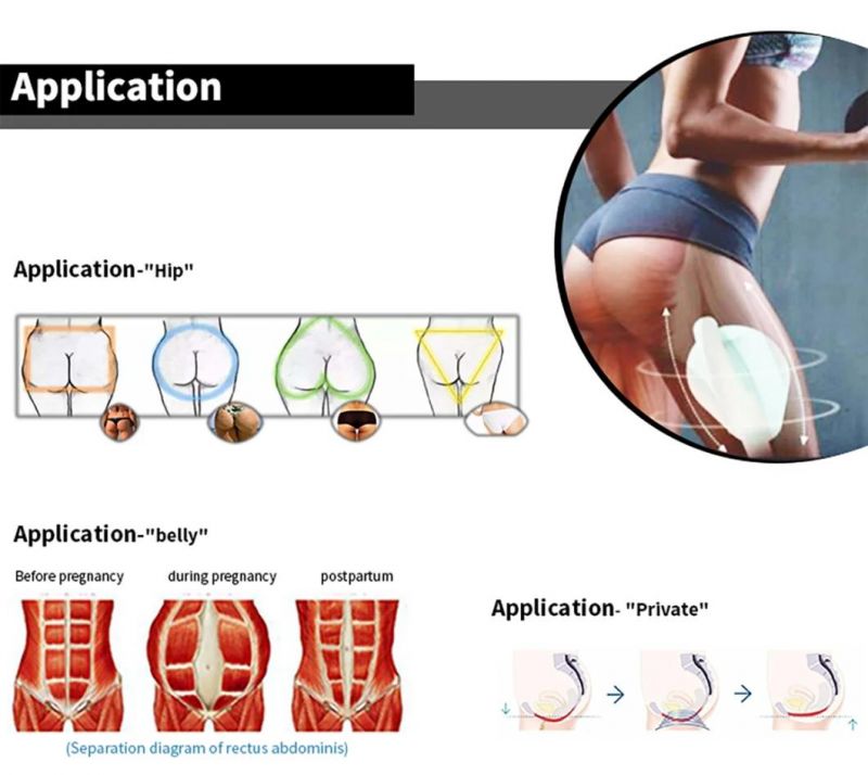 Sincoemslim New Technology Electric Cellusculpt Muscle Sculpting Body Tightening Portable 5 Handles New Design Portable Cellusculpt Machine