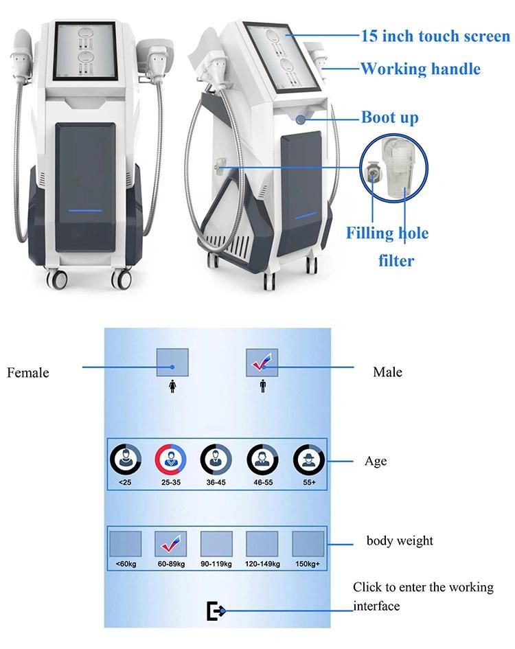 2022 New Products Cryolipolysis Slimming Machine Fat Freezing Machine