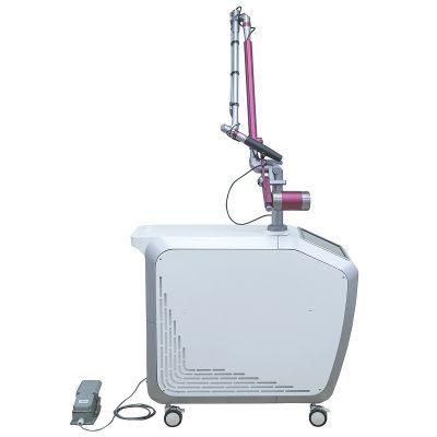 FDA Cleared Professional Q-Switched ND: YAG Laser for Tattoo Removal