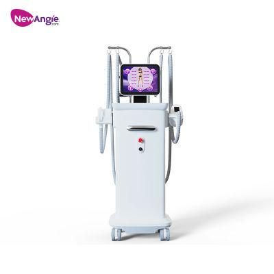 CE Approved Beauty Salon Vacuum with RF for Skin Tightening
