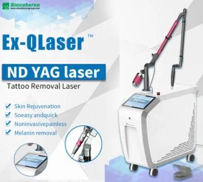 Consultant Dr. 1064nm 532nm Q-Swicthed ND YAG Laser Tattoo Removal Machine and Training