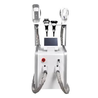 Cavitation RF Face Lifting Cooling Cryolipolysis Fat Freeze Slimming Cryotherapy Home Machine