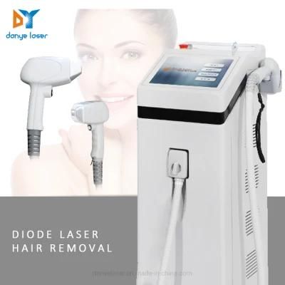 Brand New 600W Alexandrite 808 1064 755nm Laser Hair Removal Machine Germany Laser Device